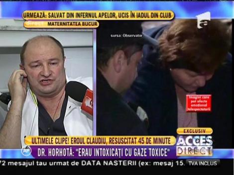 Tragedia din clubul Colectiv | Medicul Lucian Horhotă: ”A fost o situație de catastrofă extremă în condiții de dezastru”