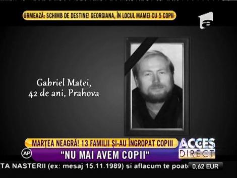 ”Marțea Neagră!” 13 familii și-au îngropat copiii