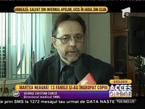 Tragedia din clubul Colectiv | Medic legist: ”Unii aveau un grad avansat de arsură, ceea ce le-a modificat fizionomia până la a fi de nerecunoscut!”