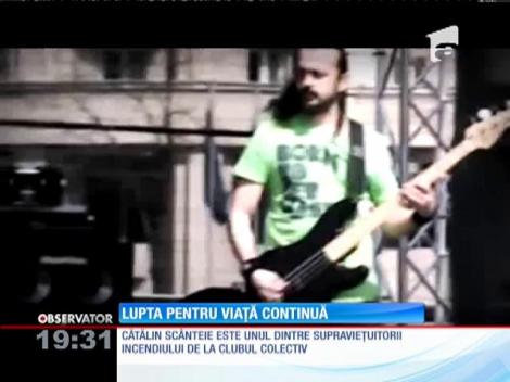 Tragedia din clubul Colectiv | Lupta pentru viață continuă