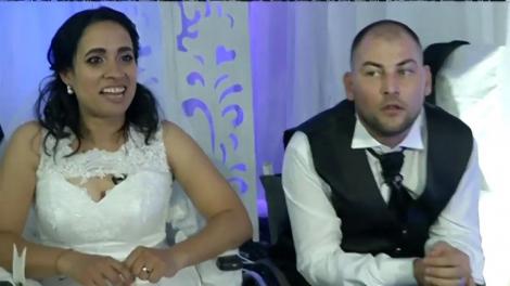 Atmosferă de senzație la petrecerea celor doi miri! Monica şi Daniel au strălucit în cea mai frumoasă zi din viaţa lor