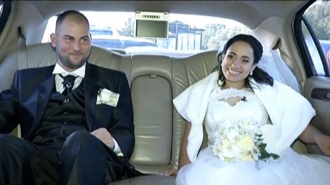 Ziua cea mare a sosit! Daniel şi Monica au izbucnit în lacrimi când s-au văzut în hainele de mire şi mireasă