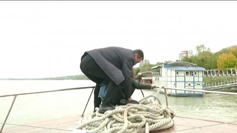 Clipe de groază pentru Doiniţa Oancea! Nea Mărin a legat-o de vapor