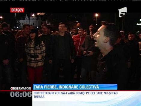 Proteste în ţară după tragedia din clubul Colectiv