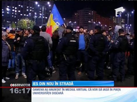Bucureştenii vor să iasă din nou în Piaţa Universităţii. Vor "un guvern bazat pe oameni specializaţi, nu politici"