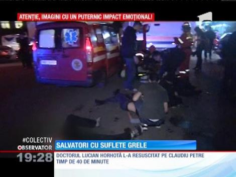 Tragedia din Colectiv a lăsat urme adânci în sufletele salvatorilor