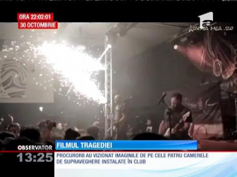 Într-un minut şi 19 secunde, clubul Colectiv a fost cuprins de flăcări