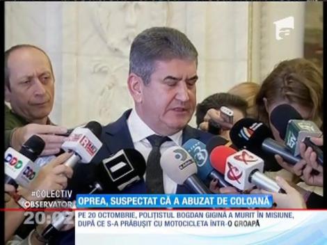 Gabriel Oprea este acuzat de abuz în serviciu
