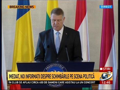 Preşedintele Klaus Iohannis