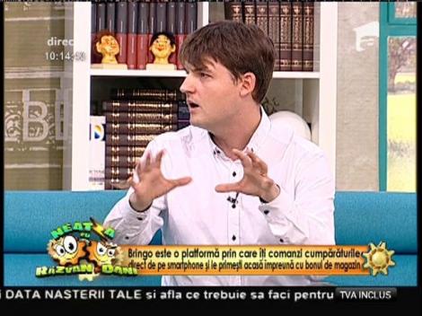 "Bringo", prima aplicaţie din România care îţi face cumpărăturile