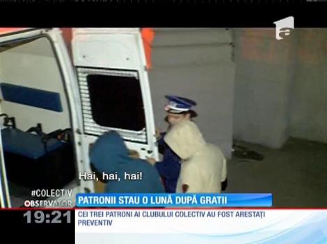 Update / Patronii clubului Colectiv, arestaţi preventiv pentru 30 de zile