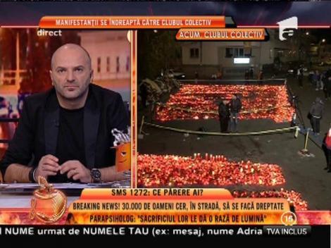 Parapsihologul Lucian Iordănescu: "Sufletele celor morți în clubul Colectiv se zbăteau să mai trăiască"