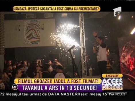 Filmul groazei din clubul Colectiv! Procurorii au analizat pas cu pas ce s-a întâmplat în seara cumplită