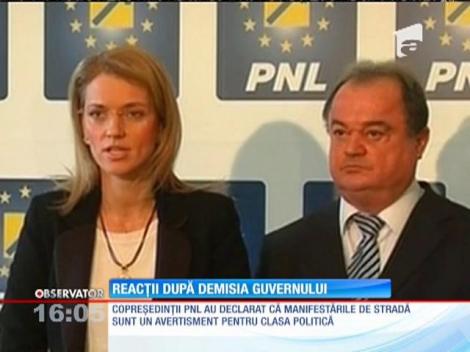 Liderii PNL vor alegerile anticipate