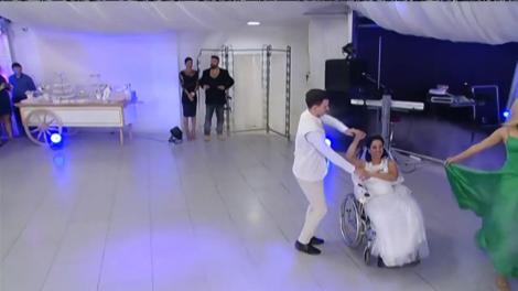 Cel mai frumos dans al mirilor! Daniel şi Monica au pregătit o coregrafie senzațională