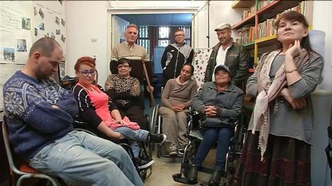 Un exemplu pentru toţi! Locul în care Daniel şi Monica se simt ca acasă: "Aici nu contează că nu ai un picior sau o mână. Suntem toţi egali"