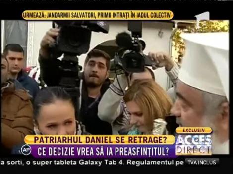 Se zvoneşte că Patriarhul Bisericii Ortodoxe Române vrea să se retragă