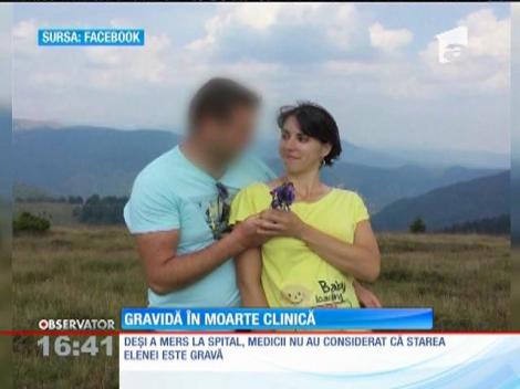 Gravidă în moarte clinică