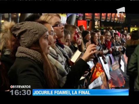 Berlin, capitala europeană a fanilor Jocurile Foamei