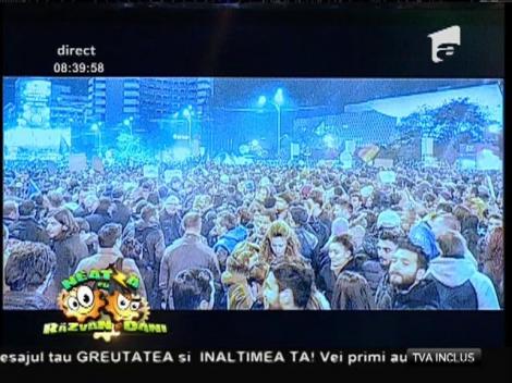 Protest Colectiv sau „distracție"?