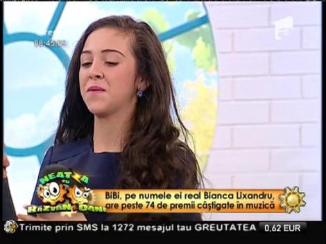 BiBi are 74 de premii câştigate în muzică