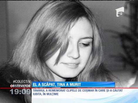 Răzvan e scăpat cu viață din Colectiv, nu și Tina, iubita lui