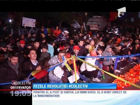 Mișcarea #Colectiv, cine sunt oamenii care ies în stradă