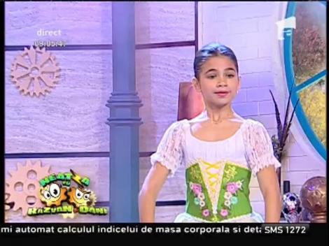 Măriuca Iordache, spectacol de balet la Neatza!