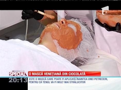 Special! Masca termică de ciocolată
