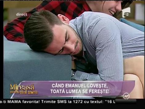 Somn în direct! Un concurent de la ”Mireasă pentru fiul meu” a moțăit în timpul emisiunii!