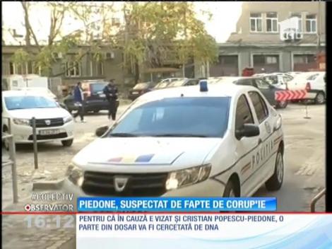 Fostul primar Piedone, suspectat de fapte de corupţie