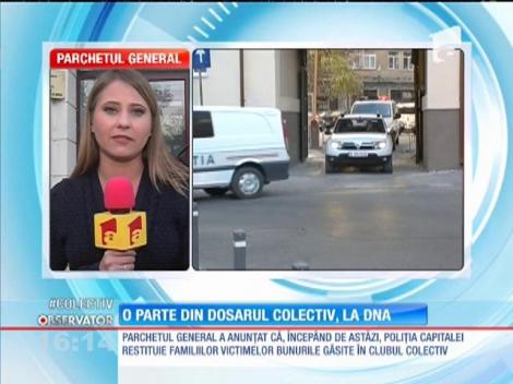 Poliţia Capitalei restituie familiilor victimelor bunurile găsite în clubul Colectiv