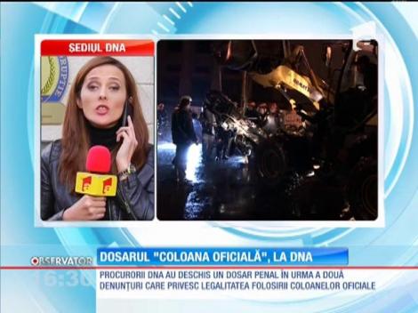 Dosarul lui Gabriel Oprea în cazul morţii poliţistului Bogdan Gigina, la DNA