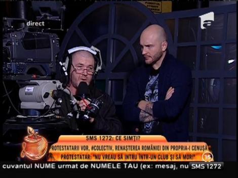 Bogdan, operator la Un Show Păcătos: "Mihai Cătălin Alexandru, unul dintre chitariştii decedaţi, a fost vărul meu şi a fost mereu credincios!"