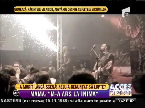 Nelu Tilie a murit în fața scenei