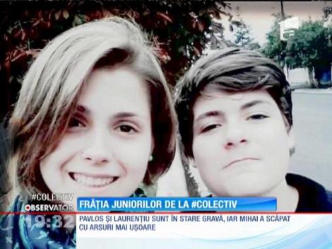 Povestea copiilor care au scăpat de flăcările din Colectiv