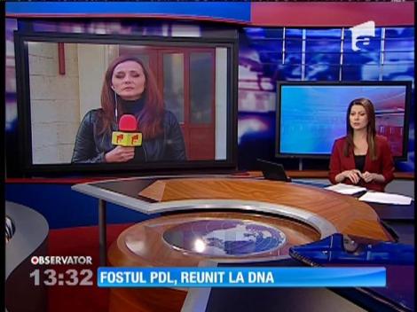 Fostul premier Emil Boc a ajuns în faţa procurorilor