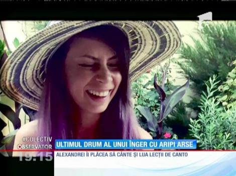 Tragedia din Colectiv | Părinţi bolnavi şi-au luat adio de la Diana Enache