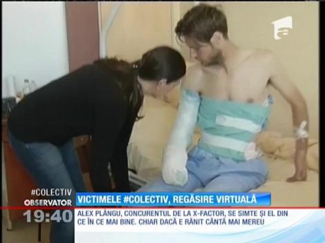 Victimele #Colectiv, regăsire pe reţelele de socializare