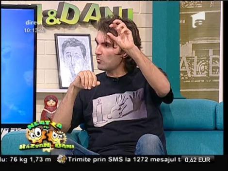 Simbolurile de pe Stema României, reproduse în umbre!