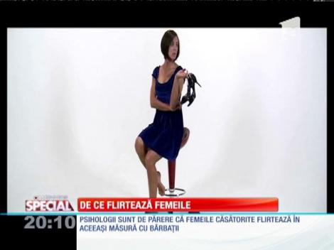 Special! De ce flirtează femeile căsătorite