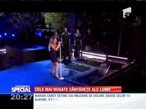Special! Cele mai bogate cântăreţe din lume