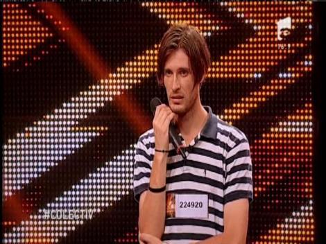Jurizare: Alex Plângu, trei de DA la X Factor, şi un DA imens de la viaţă!