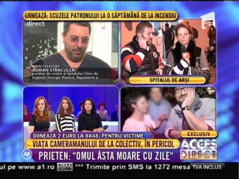 Rudele lui Daniel Ciobanu: ”Nu am pretenții față de medici, dar condițiile din spital sunt necorespunzătoare”