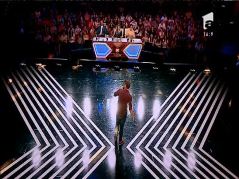 Cab Calloway - "Minnie the Moocher". Vezi interpretarea lui Cezar Guna, la X Factor!