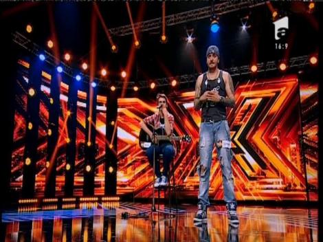 Jurizare: MC şi Andrew au convins juriul că merită să se califice în următoarea etapă X Factor