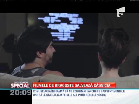 Special! Filmele de dragoste salvează căsnicia