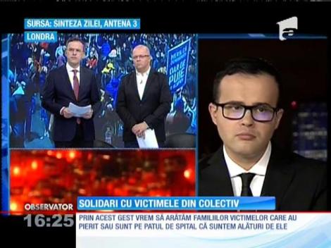 Jurnaliştii trustului INTACT propun un gest de solidaritate cu victimele tragediei din Colectiv