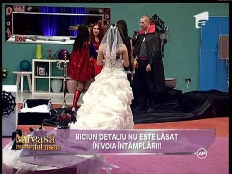 Scenetă horror. Diavolița Rea și regina Inimilor