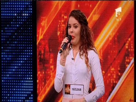 Prezentare: Edina Bodor vrea ca X Factor să fie rampa ei de lansare